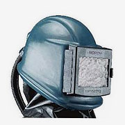 Protective suits, masks and helmets