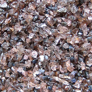 Aluminium oxyde brown