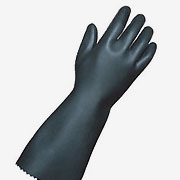 Sandblasting gloves